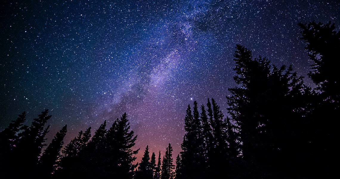 Notte stellata